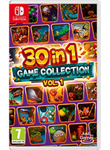Le jeu 30 in 1 Games Collection Vol. 1 sur Switch est en promo