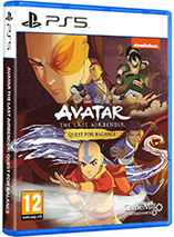 Le jeu Avatar The Last Airbender Quest for Balance sur PS5 est en promo