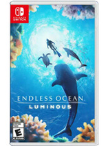 Le jeu Endless Ocean Luminous sur Switch est en promo