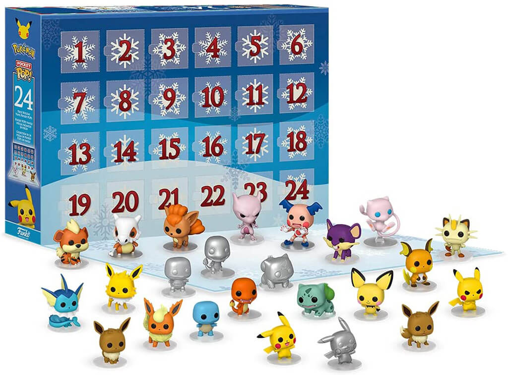 Calendrier de l avent Pokémon 2021