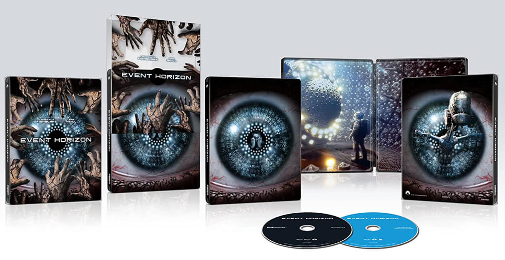 Event Horizon Le Vaisseau De L Au Del Steelbook