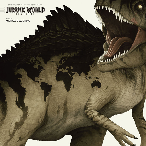 Jurassic World Le Monde d après Bande originale vinyle coloré