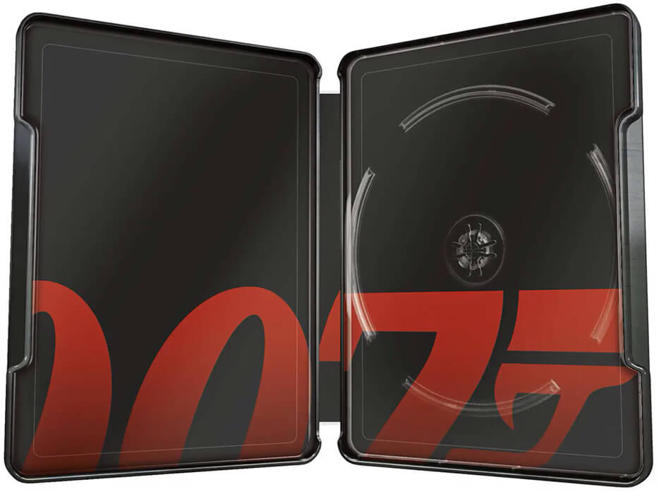 James Bond Contre Dr No Steelbook