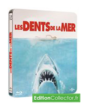 steelbook les dents de la mer