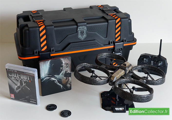 Call of Duty Black Ops 2 II Care Package Edition PS3 / Drone MQ-27 Hors Service