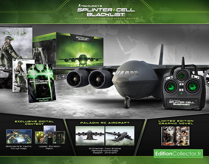 edition collector paladin splinter cell blacklist