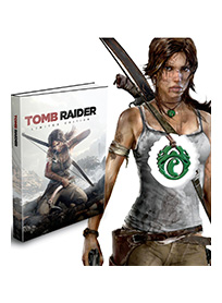 TOMB RAIDER 2013 LIMITED EDITION OFFICIAL COLLECTOR'S STRATEGY GUIDE + DLC TOMB RAIDER 2013 LIMITED EDITION OFFICIAL COLLECTOR'S STRATEGY GUIDE + DLC