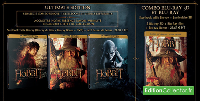 steelbook g2 the hobbit fiche promo 4 visuels