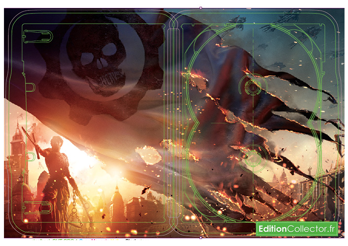 visuel interieur steelbook gears of war judgment visuel interieur steelbook gears of war judgment