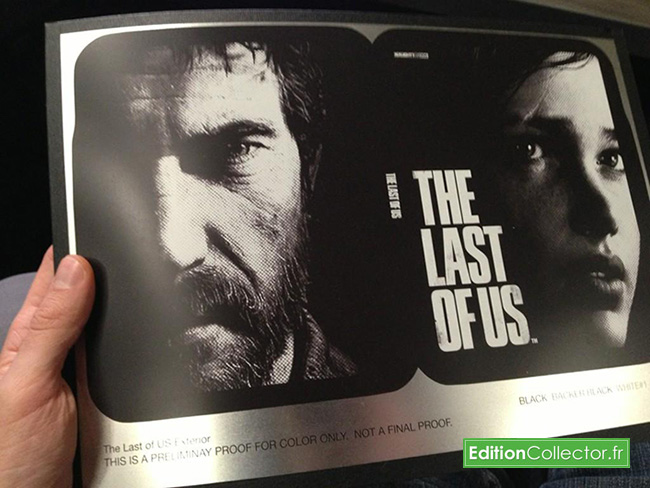 steelbook the last of us