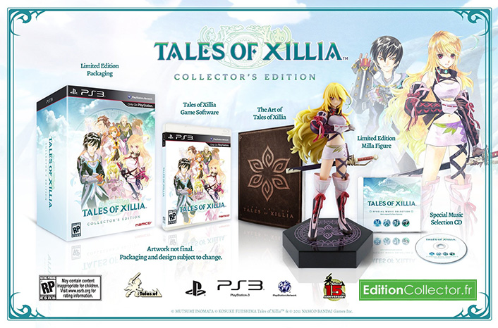 Tales of Xillia édition collector