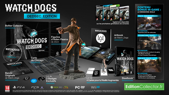 Watch Dogs edition Dedsec