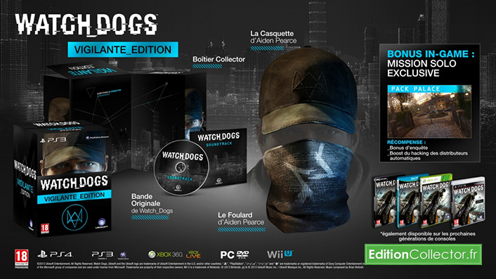 Watch Dogs edition vigilante