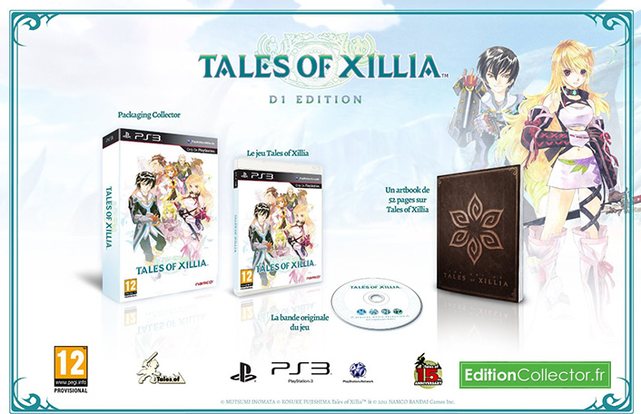 edition D1 Tales of Xillia