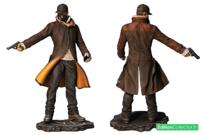 figurine Aiden Pearce watch dogs