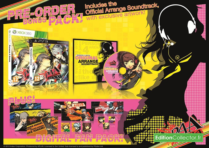 edition day one persona 4 arena