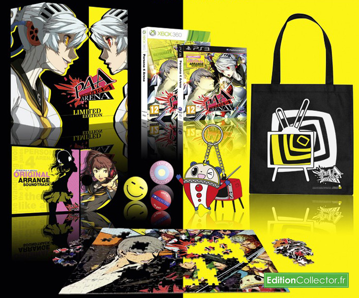 edition limitée persona 4 arena