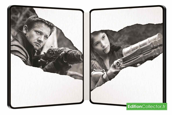 interieur steelbook Hansel & Gretel
