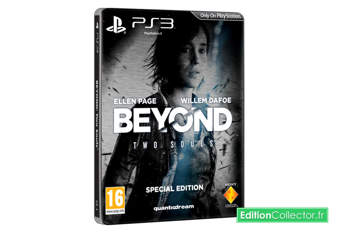 steelbook beyond tow souls