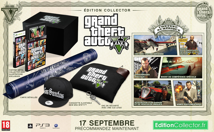 édition collector GTA 5