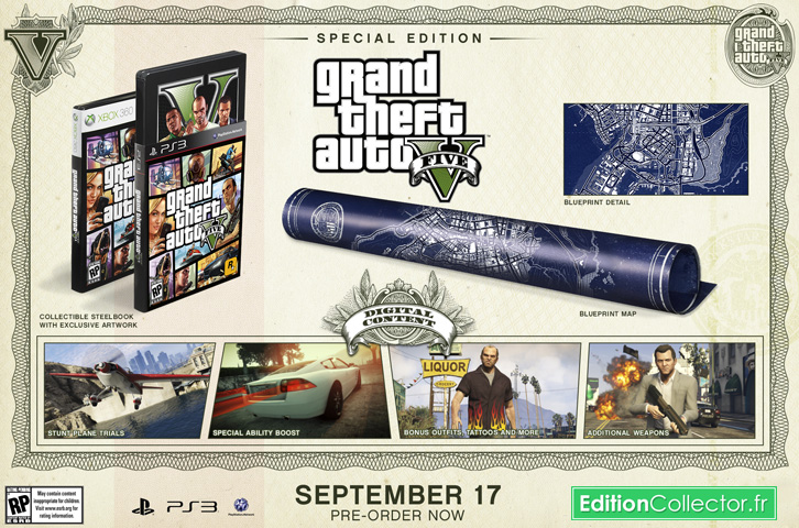 édition spéciale GTA 5