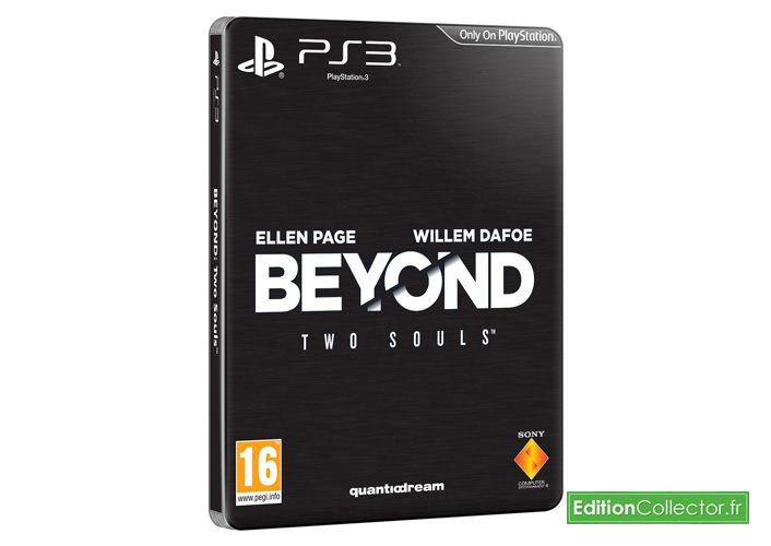 édition spéciale steelbook beyond two souls