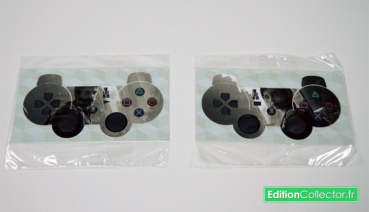 autocollant manette ps3 the last of us