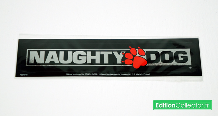 autocollant nauthy dog