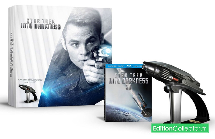 coffret collector de Star Trek Into Darkness