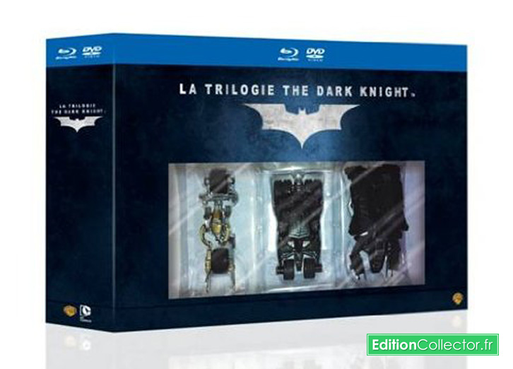 coffret collector the dark knight trilogie