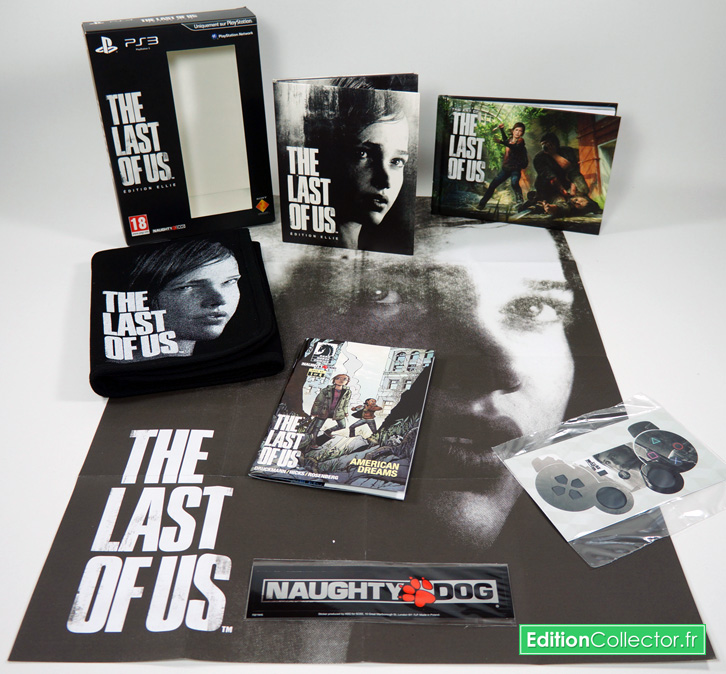 edition collector Ellie the last of us