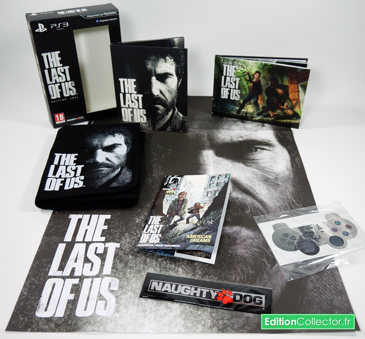 edition collector Joel the last of us