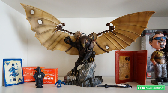 figurine songbird edition collector bioshock infinite