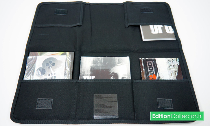 interieur pochette tissus edition ellie the last of us