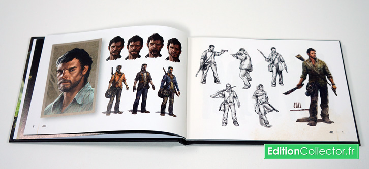 mini artbook page 10 the last of us