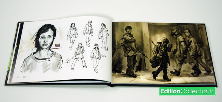 mini artbook page 24  the last of us