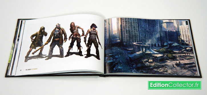 mini artbook page 34  the last of us