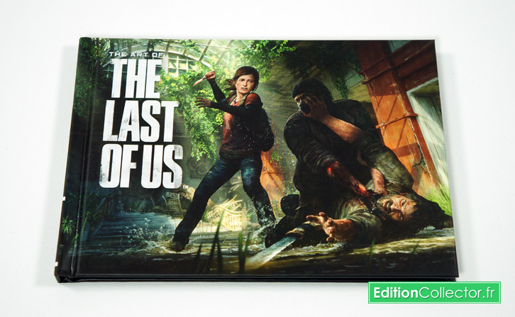mini artbook the last of us