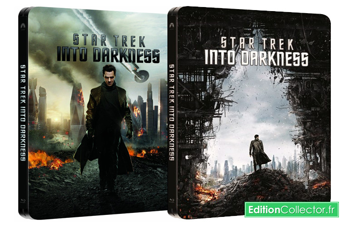 steelbook Star Trek Into Darkness