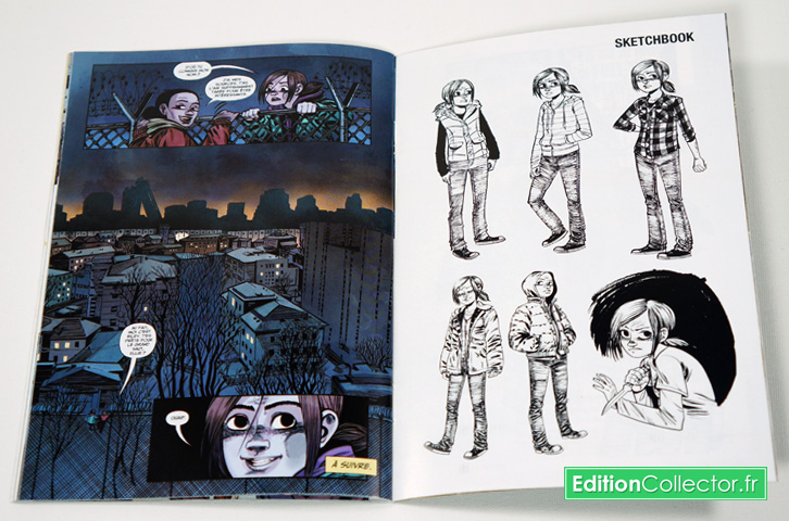 the last of us comic book page 20