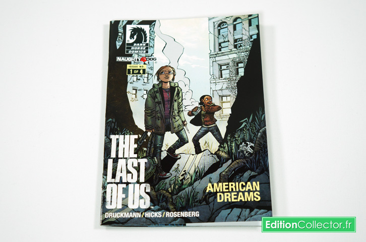 the last of us comic book