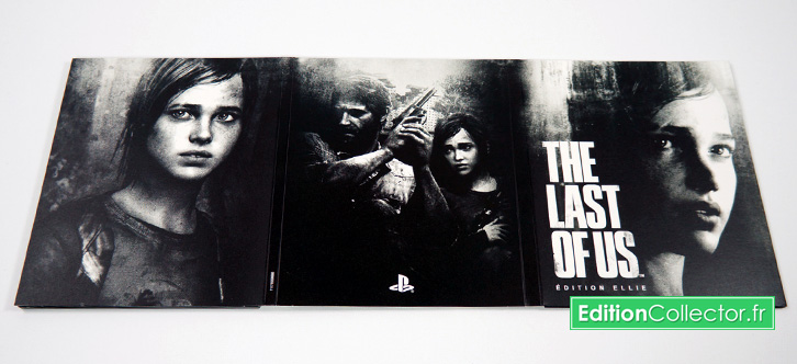 the last of us digipack ellie