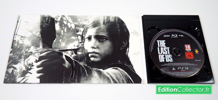 the last of us digipack interieur ellie