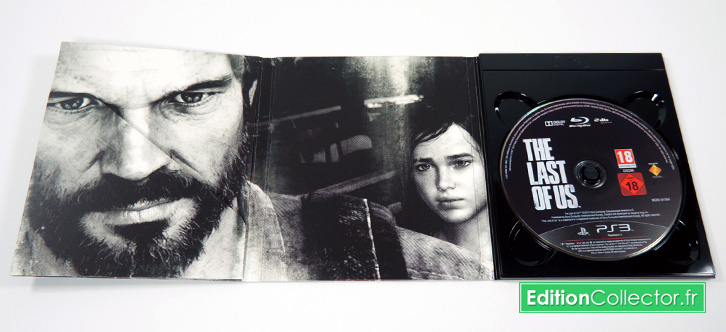 the last of us digipack interieur joel