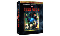 Coffret prestige Iron Man 3