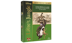 Le Livre de la jungle 1 & 2 édition prestige