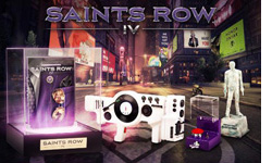 Saints Row 4 édition Emperor Zinyak's Game of the Generation Edition