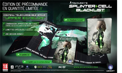 Splinter Cell Blacklist steelbook