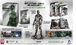 Splinter Cell Blacklist édition 5ème liberté version argenté