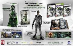 Splinter Cell Blacklist édition 5ème liberté